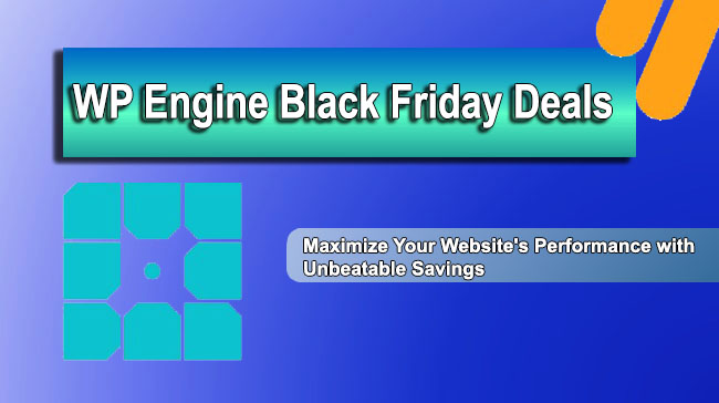 WP Engine Black Friday Deals