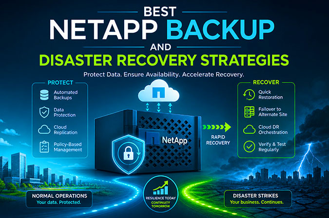 Best NetApp Backup 