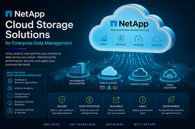 NetApp Cloud Storage Solutions