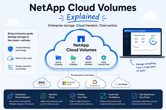 NetApp Cloud Volumes Explained