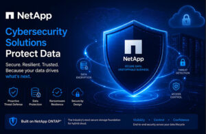 NetApp Cybersecurity Solutions Protect Data