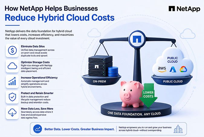 NetApp Helps Businesses