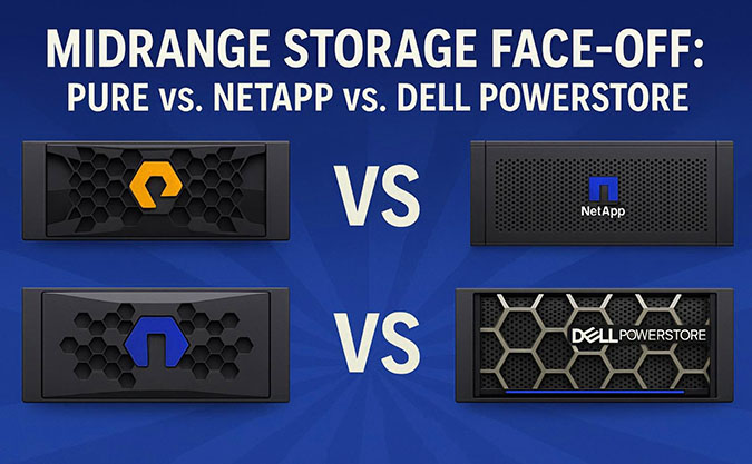 NetApp vs Dell EMC