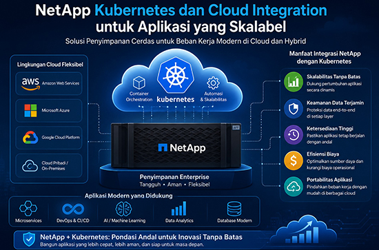 NetApp Kubernetes and Cloud