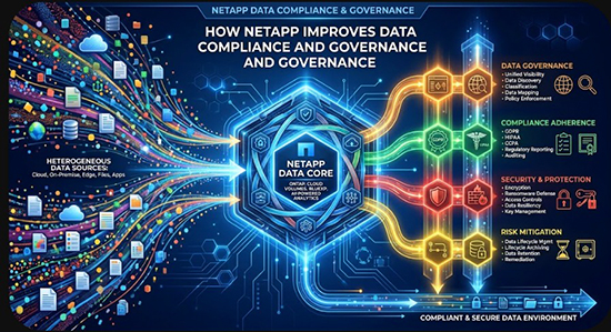 How NetApp Improves Data Compliance and Governance
