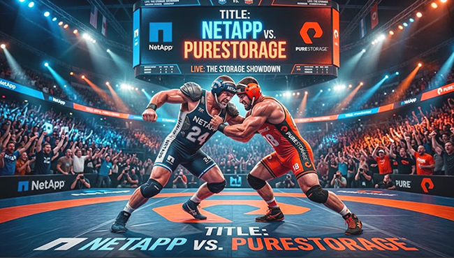 NetApp vs. Pure Storage